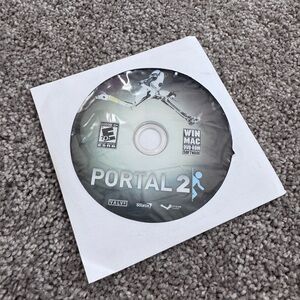 Valve Portal 2 PC/Mac Disc
